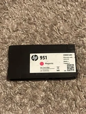 Genuine HP 951XL CN047AN Magenta Ink Cartridge 5/25 USED 10-40% Remaining