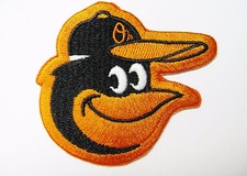 LOT OF (1) BALTIMORE ORIOLES BASEBALL PATCH  PATCHES (2 5/8