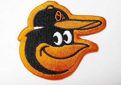 LOT OF (1) BALTIMORE ORIOLES BASEBALL PATCH  PATCHES (2 5/8'' x 2 3/8'') # 70