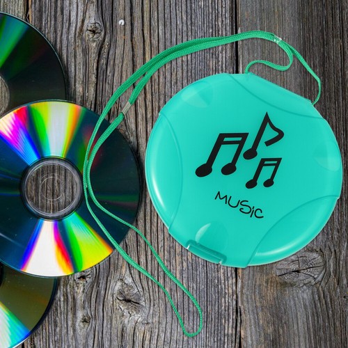 CD DVD Case Holder Portable Wallet Disc Storage CD Bag for Car Home Travel - Afbeelding 11 van 12
