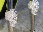 PHILIPP PLEIN⚡Size 40EU/9US Decollete Neon yellow crystal skull stiletto pumps — photo 5