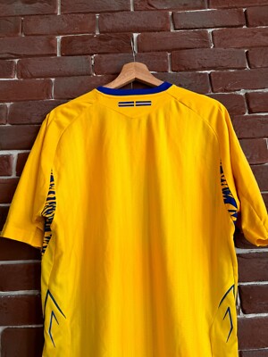 ウェア 00s umbro Sweden national team uniform Rare Vintage 00s Umbro Sweden Team xxl blue Jersey Soccer | eBay