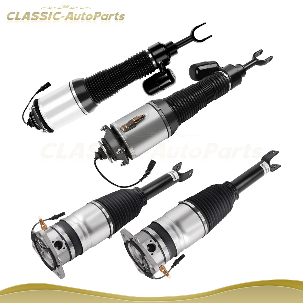 4* Front Rear Air Suspension Strut For Bentley Continental