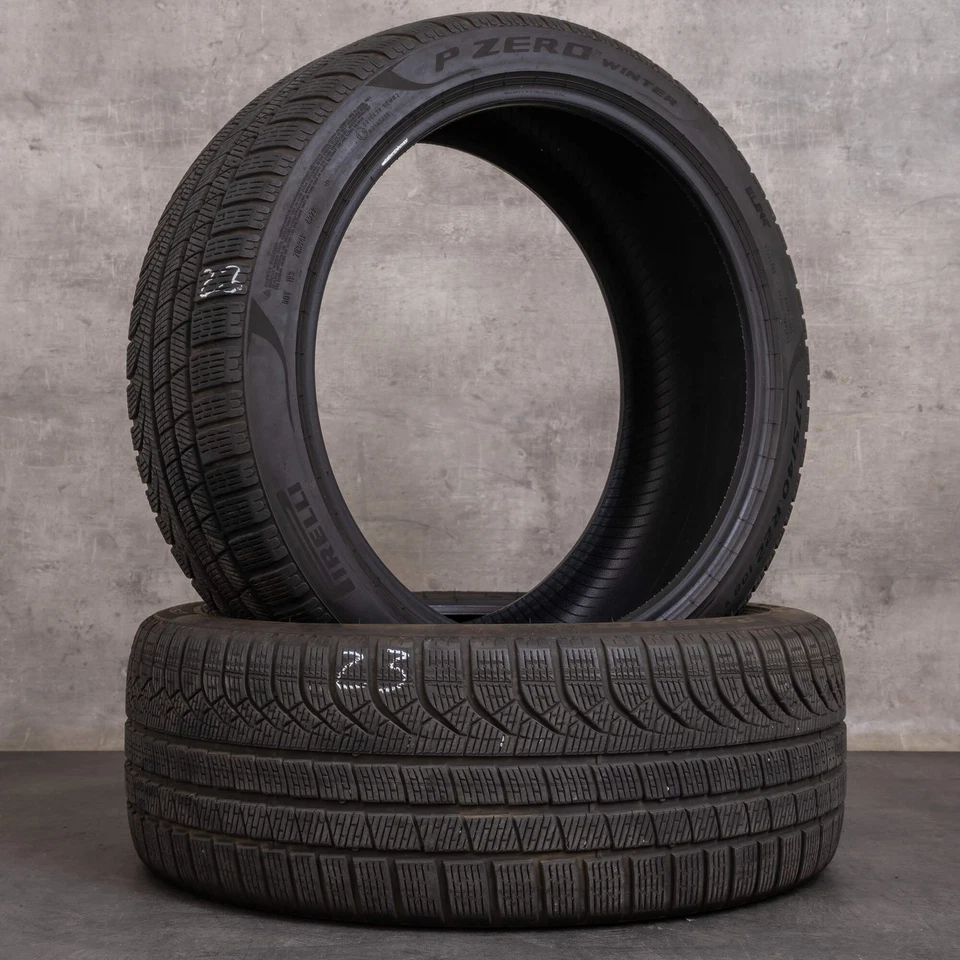 2x 275/40 R22 108V Pirelli P Zero Winter ELEKT DOT 4322 6 mm Winterreifen - Bild 1 von 1