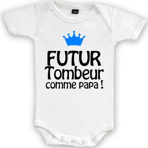 Body Bebe Futur Tombeur Comme Papa Drole Originale Et Humoristique Ebay