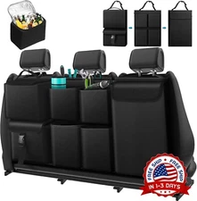 Organizador De Almacenamiento Para Maletero De Coche Suv, Correas Ajustables NEW