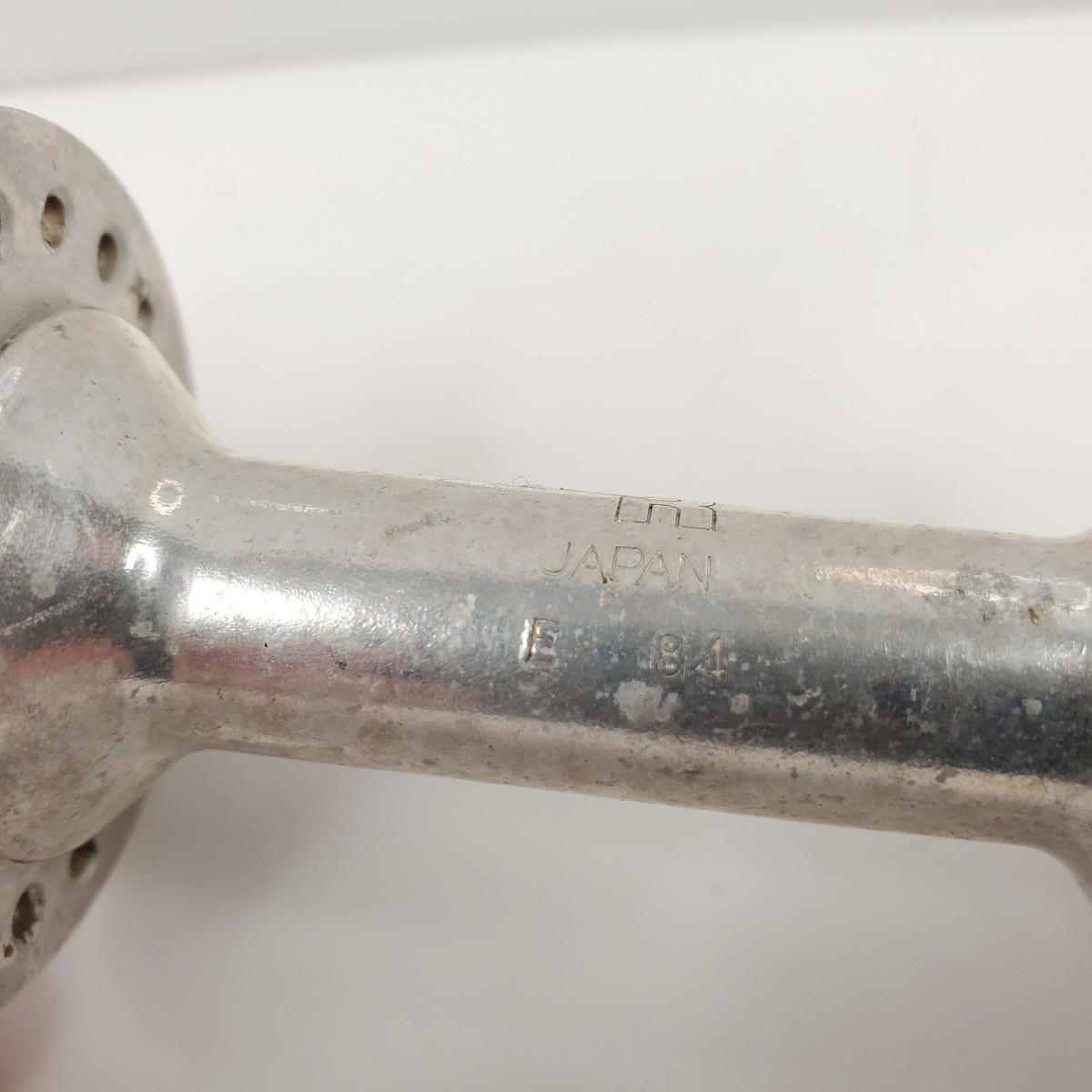 Vintage 1984 SR BMX Racing Sealed 36h Front Hub Silver Japan Vintage 1984 SR BMX Racing Sealed 36h Front Hub Silver Japan