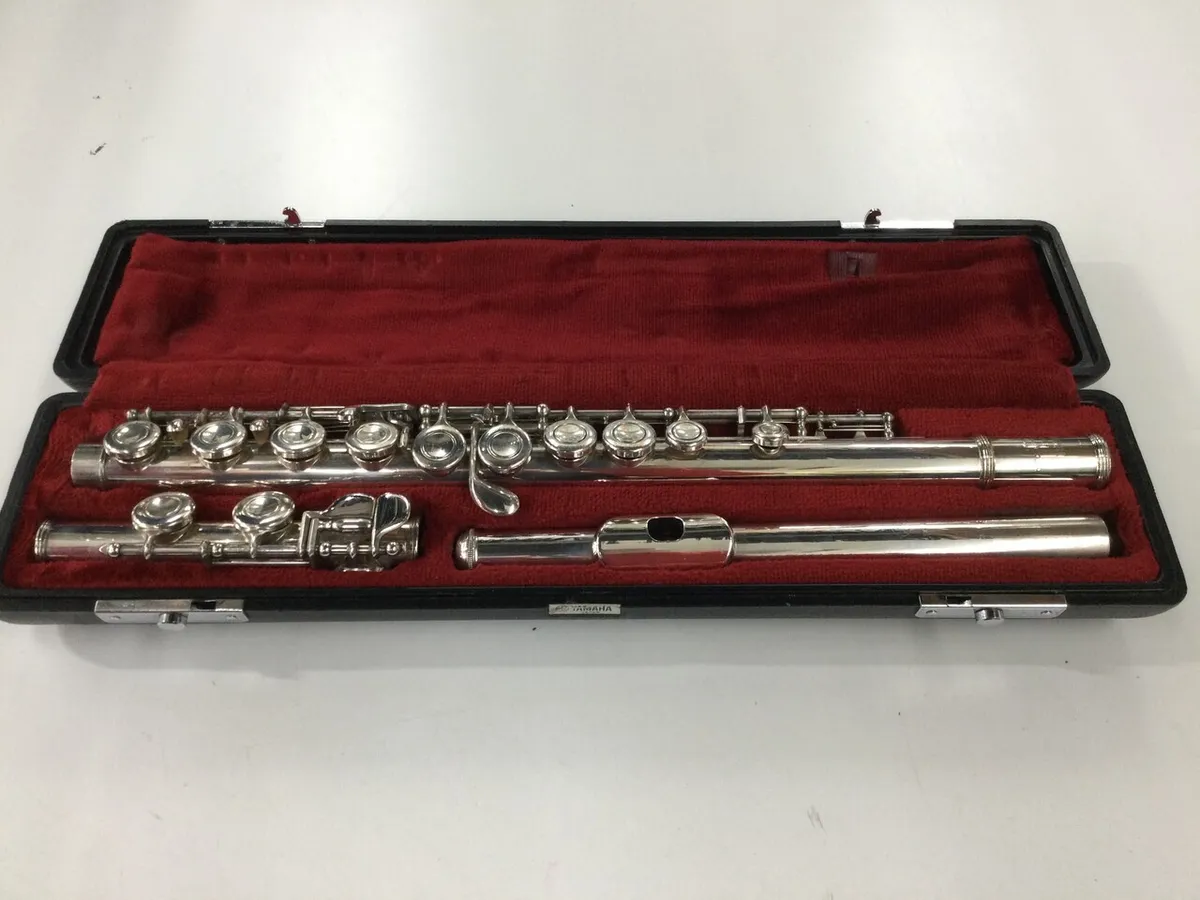 Yamaha YFL-311 Used Flute Cleaned & Maintained | eBay