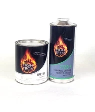 High Teck HFP158 Toyota Super White Basecoat Auto Paint Quart & Choice Reducer