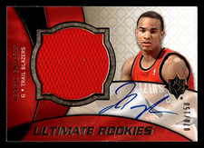 2008 Ultimate Collection Rookies Jersey /150 Jerryd Bayless #129 Rookie Auto RC