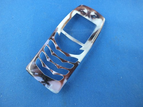 Front Back Cover Tastatur Matte Nokia 6100 Gehäuse Handy Schale Wolf Facade case - 第 2/10 張圖片