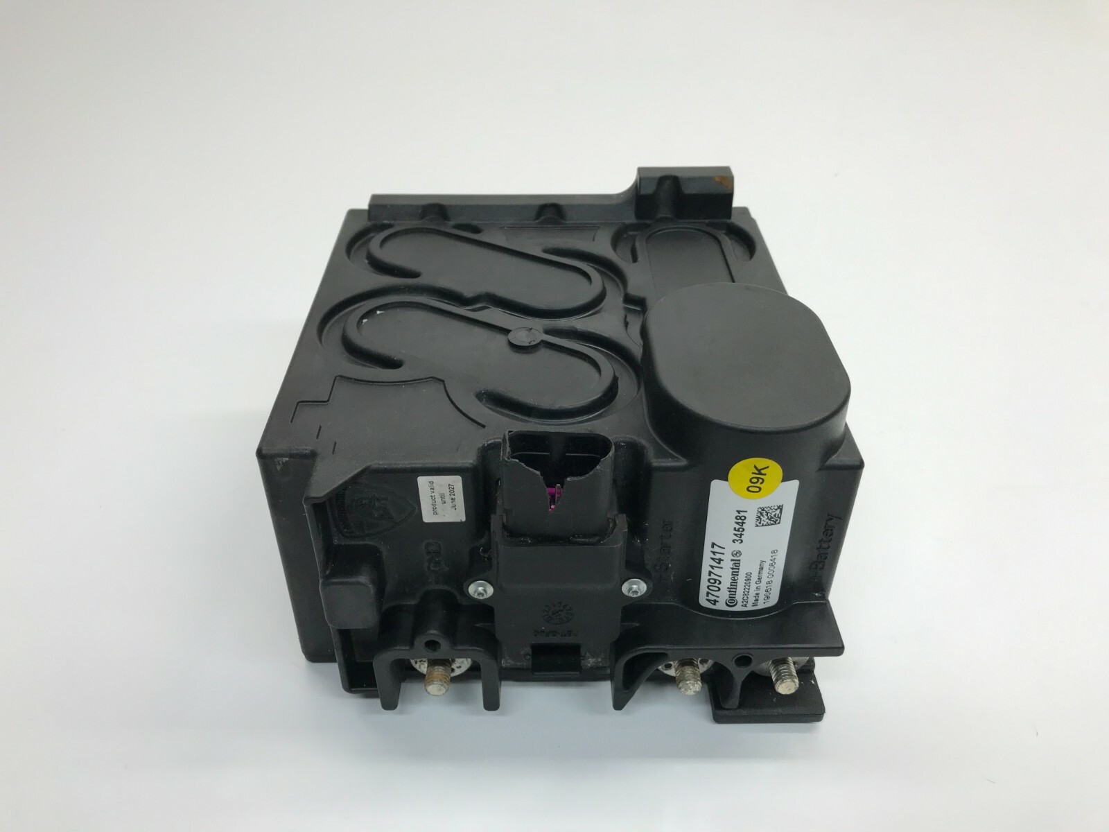 LAMBORGHINI AVENTADOR LP700 ULTRA CAPACITOR POWER CABLE BOX OEM 470971417
