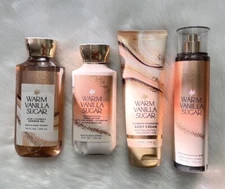 Bath and Body Works 4 pcs Gift Set Cream Shower Gel Mist Body Lotion PICK SCENTS