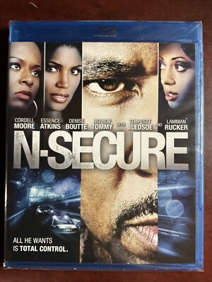 N-Secure (Blu-Ray Disc)  Tempest Bledsoe BRAND NEW SEALED