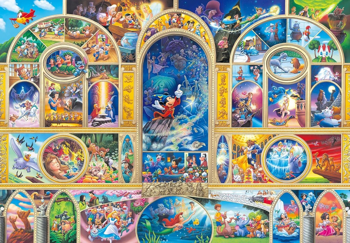 Tenyo Disney All Character Dream Jigsaw Puzzle (1000 Piece) | eBay