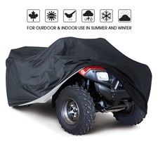 57'' 83'' Waterproof Outdoor ATV Cover for Polaris Kawasaki Yamaha Suzuki Honda