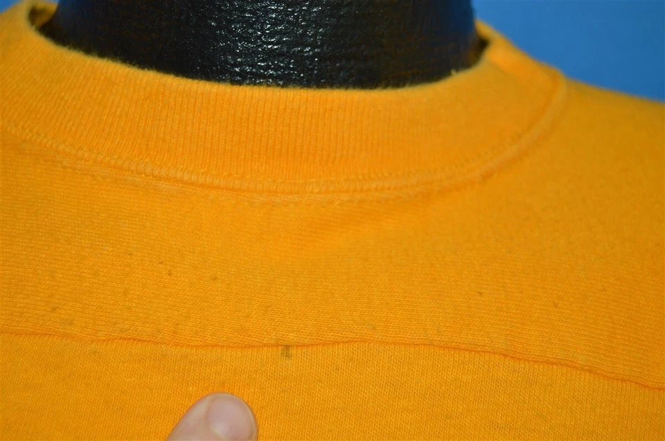 vintage 70s MINNESOTA GOLD COUNTRY CHAMPION BLUE BAR YELLOW JERSEY t-shirt M - Image 3 of 4