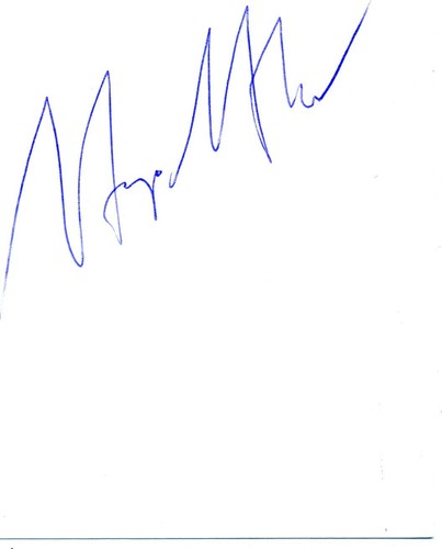 Original-Autogramm Autor Hugo Hamilton The Last Shot - Picture 2 of 2
