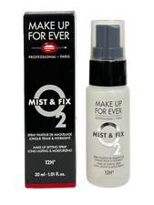 *Make Up For Ever Mist & Fix2 Setting Spray(30ml/1.01fl)New As Seen In Pictures