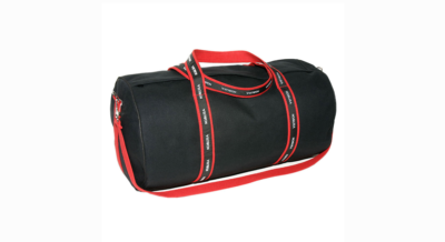 NWT Nomura Duffle Investment Banker Bag - Red / Black Finance