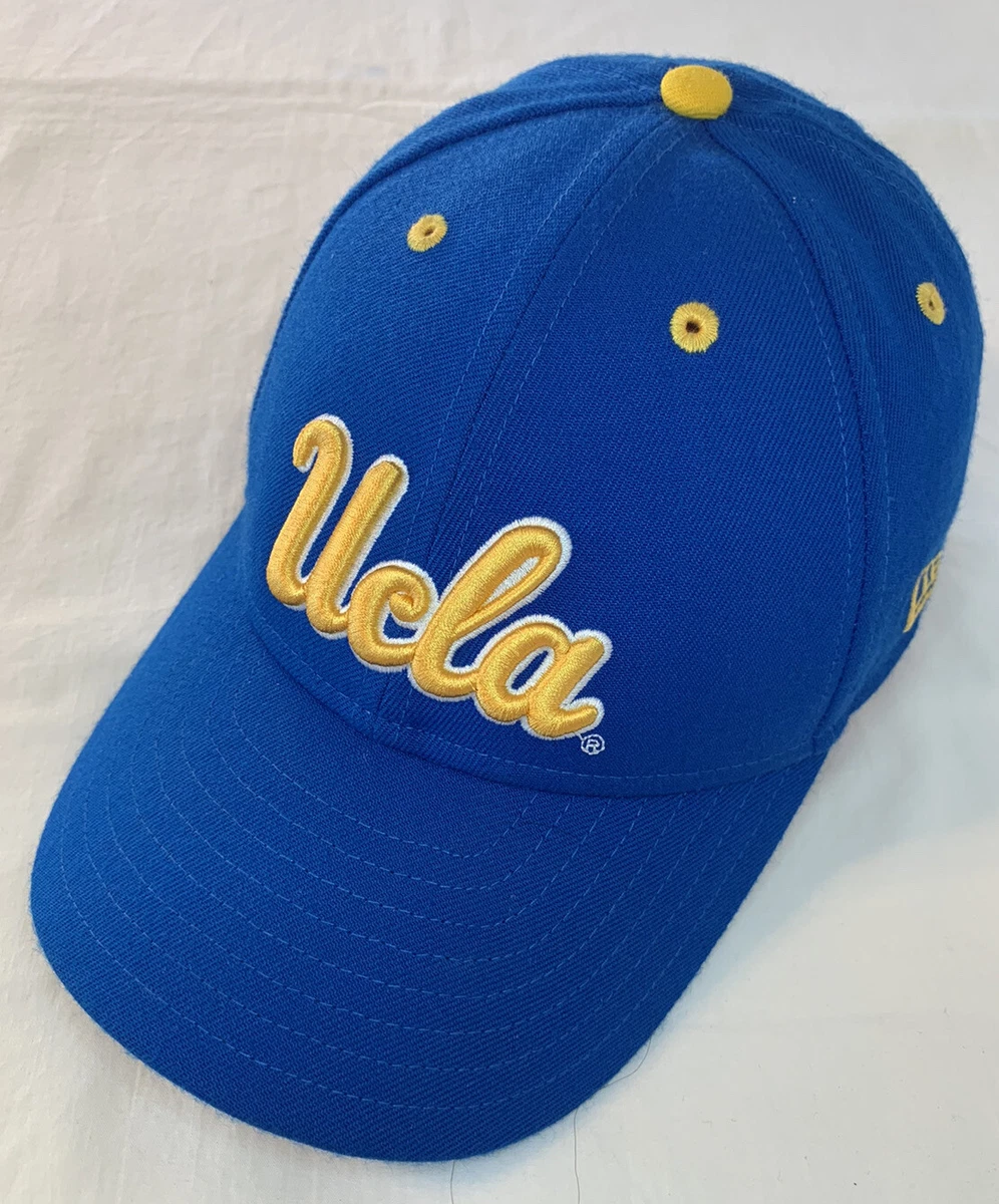 UCLA Bruins Hat New Era Concealer Sz 6 3/4 Blue Fitted Cap NCAA