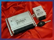 BMW E38 E39 E53 5 7 X5 series 4.0i 4.4i M62 ENGINE ECU DME MODULE EWS3 KEY SET