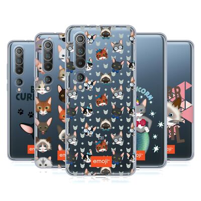 OFFICIAL emoji  CATS SOFT GEL CASE FOR XIAOMI REDMI PHONES