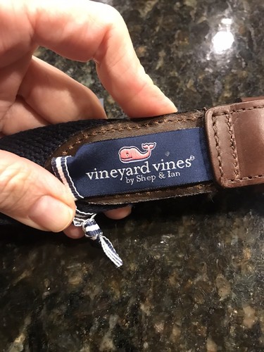 VINEYARD VINES Dallas Cowboy's Brown 