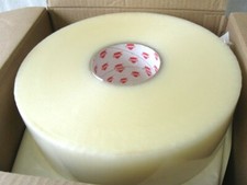 4 rolls Machine Clear Hot Melt Carton Sealing Tape 72mm x 914M Shield HMT31000C