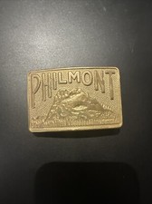 Philmont, Boy Scout Ranch Belt Buckle  