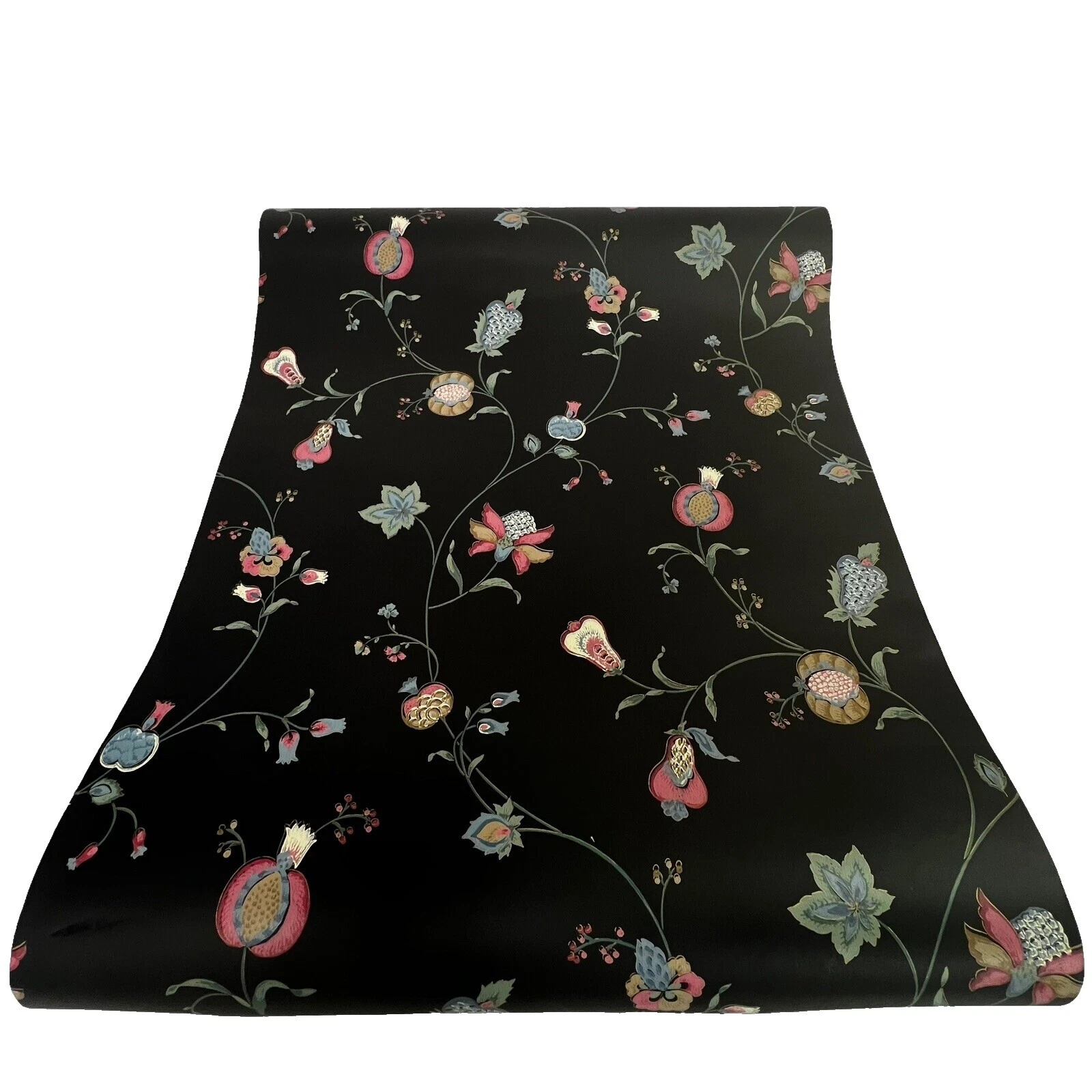 Vintage/Retro Floral Wallpaper Rolls & Sheets