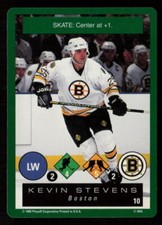 Kevin Stevens 1995-96 Playoff One on One Challenge #10 Boston Bruins