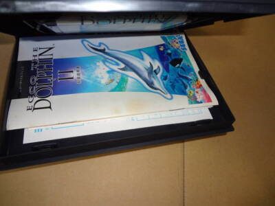 ★0569　ECCO THE DOLPHIN II　SEGA MEGA DRIV SEGA-CD-Ecco-The-Dolphin-NTSC-