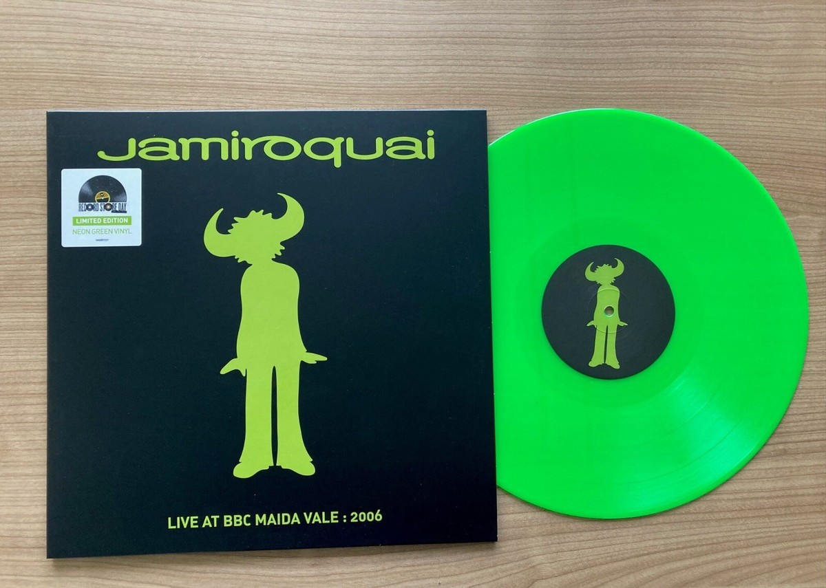 Jamiroquai - Live At The BBC Maida Vale 2006 (RSD2024) Lpmix 12