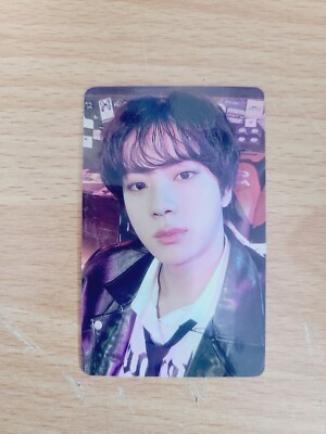 BTS JIN Photocard 