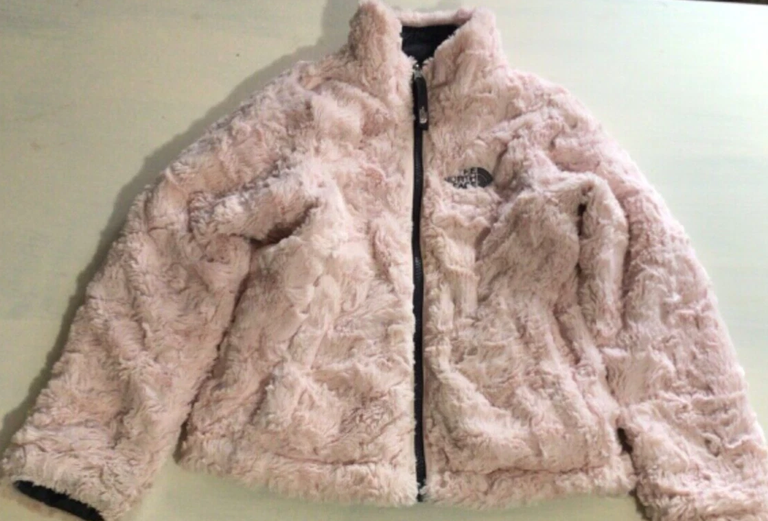 North face grey and pink clearance jacket