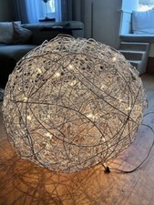 Catellani & Smith Fil de Fer F Bodenleuchte, G4 dimmbar, aluminium, ca 50cm