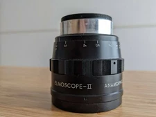 Elmoscope II Anamorphic Projection Lens 2X Double focus same as Kowa 8z 