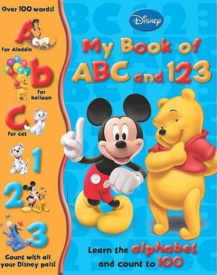 Disney Learning: My First Disney ABC and 123 (My First Disney ABC 123),Disney