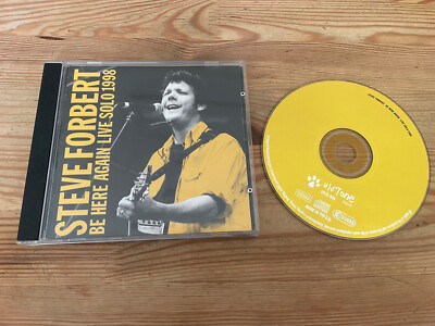 CD Rock Steve Forbert - Be Here Again Live Solo 1998 (22 Song) ULFTONE jc