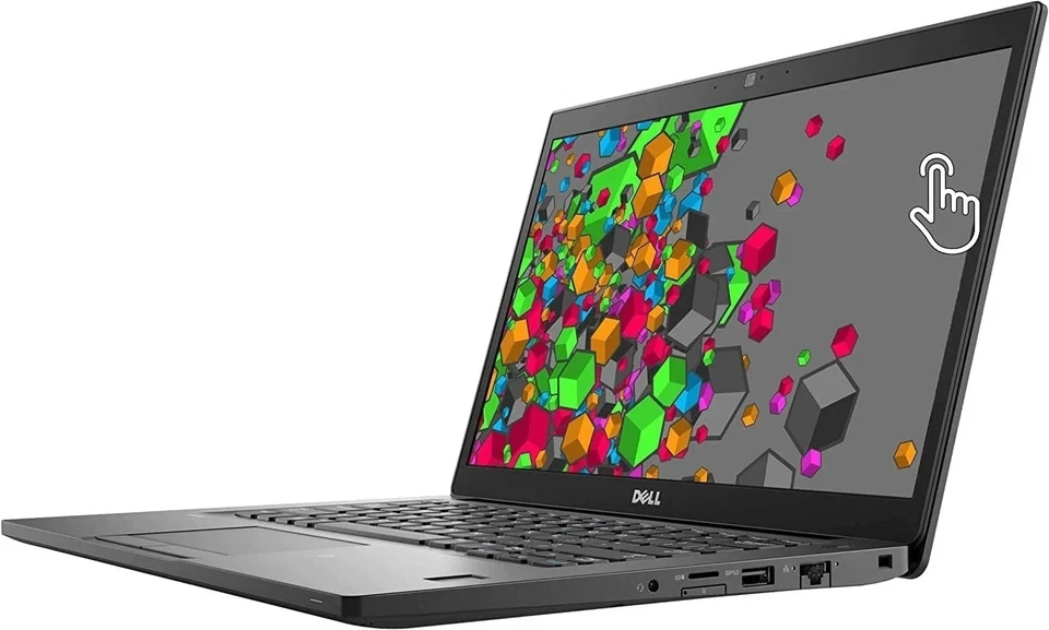 Dell 14" 7490 16GB DDR4 NUEVO 512GB SSD Core i5 8ª Gen Windows 11 Pro Pantalla Táctil Foto 2 de 4
