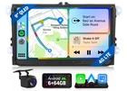 Eonon VWX6S Android 13 6+64 Car Stereo GPS CarPlay for VW Jetta Passat Golf Polo