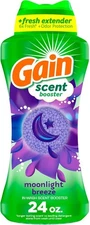 Gain Fireworks In-Wash Scent Booster Beads Moonlight Breeze 24oz