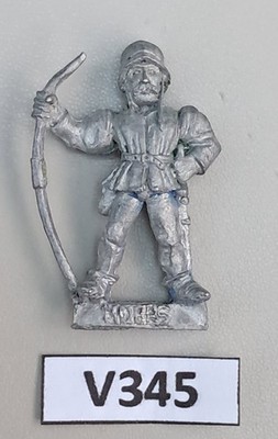 Empire Bretonnian Knight Fighter Archer GW - (V345)  Metal