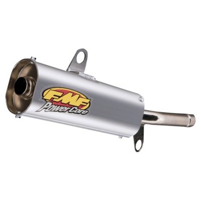 FMF Racing PowerCore 2 Silencer , Color: Natural, Material: Aluminum 022037