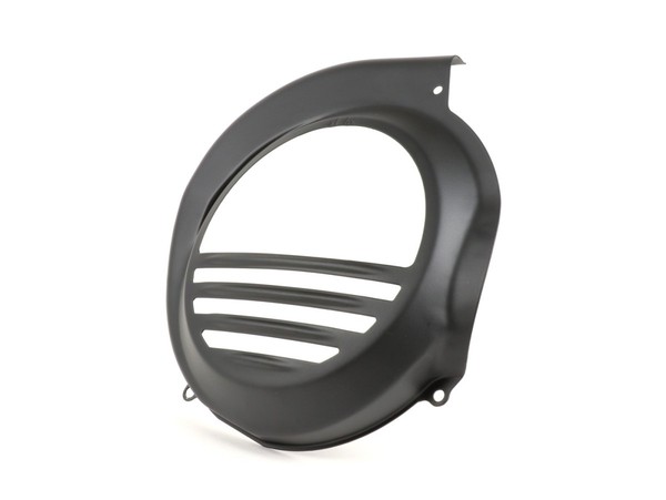 LüFterradabdeckung -OEM QUALITÄT- Vespa PX80, PX125, PX150, PX200 - Schwarz - Mo-image