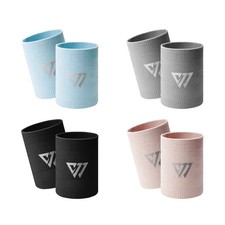 1/2PCS Sports Wrist Guard Breathable Sweat Absorbing Wrist B and Men Women Light