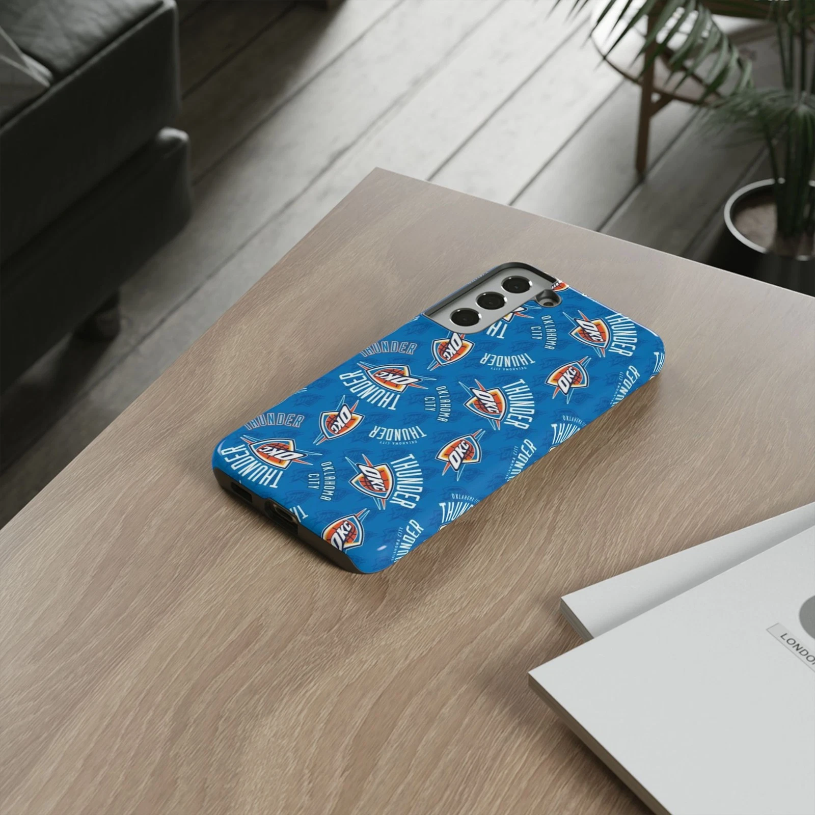 Oklahoma City Thunder iPhone Cases