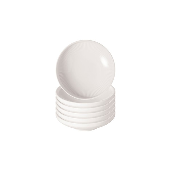 Villeroy & Boch Afina Dessertschale ø 13,1 Cm 6Er Set Aus Premium Porzellan-image