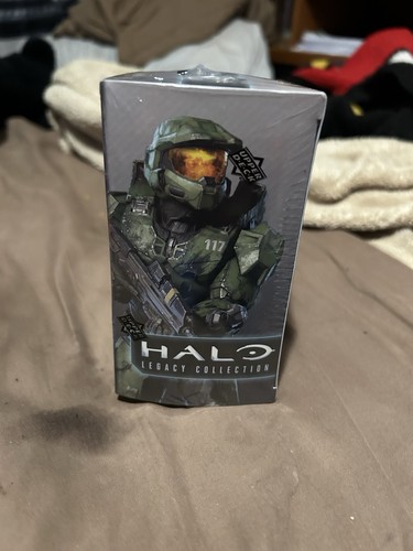 Caja Bláster Colección Legendaria Halo Upper Deck 2024 Sellada de Fábrica 56 Cartas - Imagen 5 de 7
